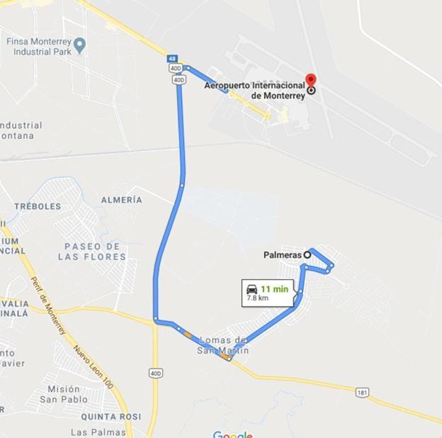 Casa Belen Apartment Monterrey Ngoại thất bức ảnh